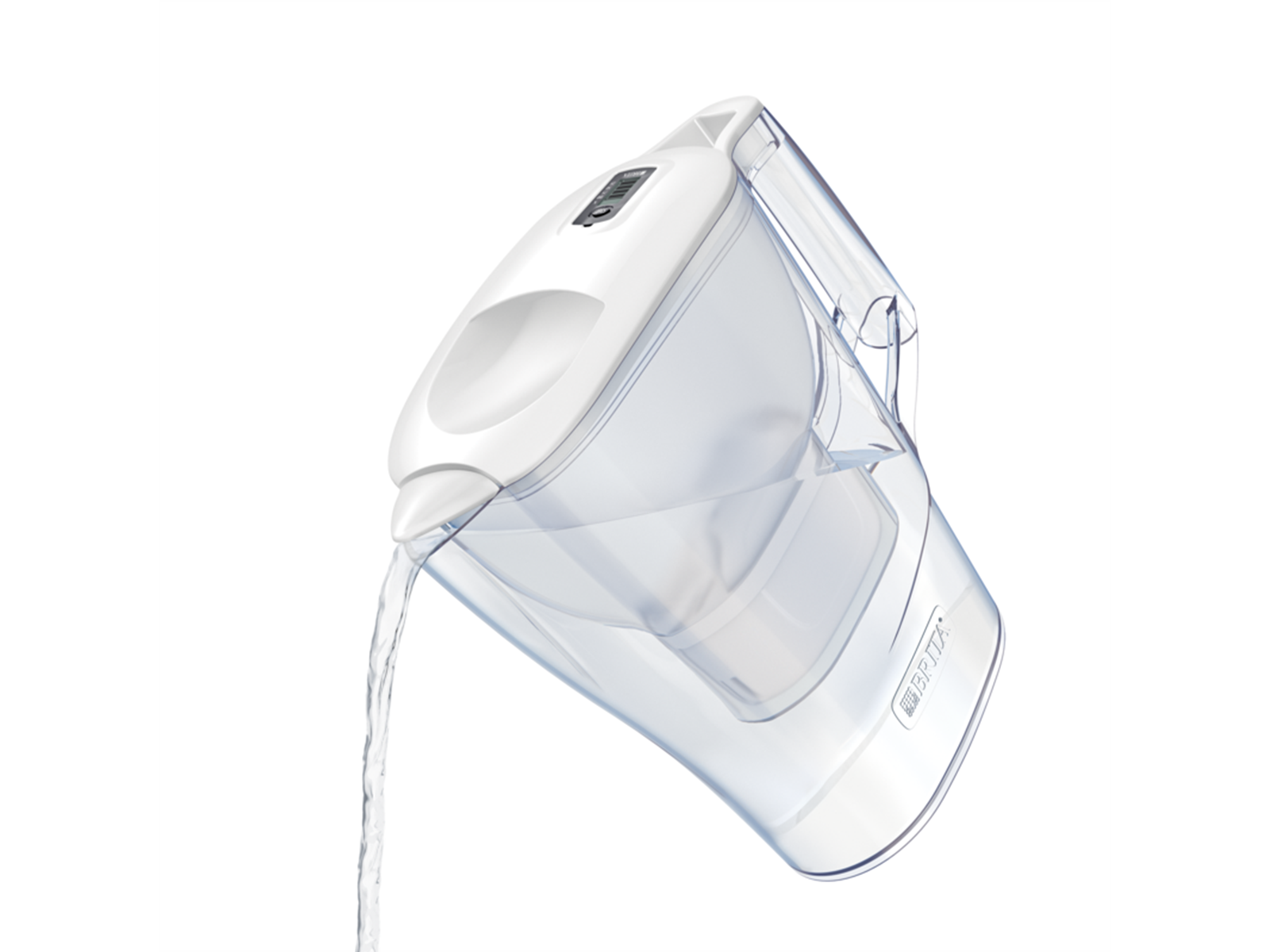 Brita Aluna Filter Jug 2.4L ME4W MXPro - White Brita Aluna Filter Jug 2.4L ME4W MXPro - White